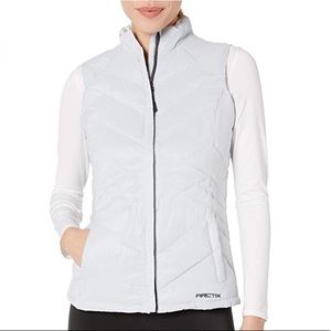 Arctix Uptown Vest, Light Gray, Med